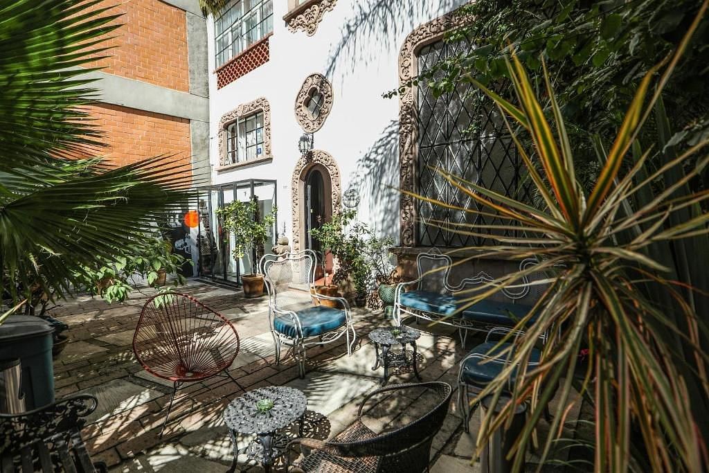 Hotel boutique en Condesa con uso de suelo de hospedaje
