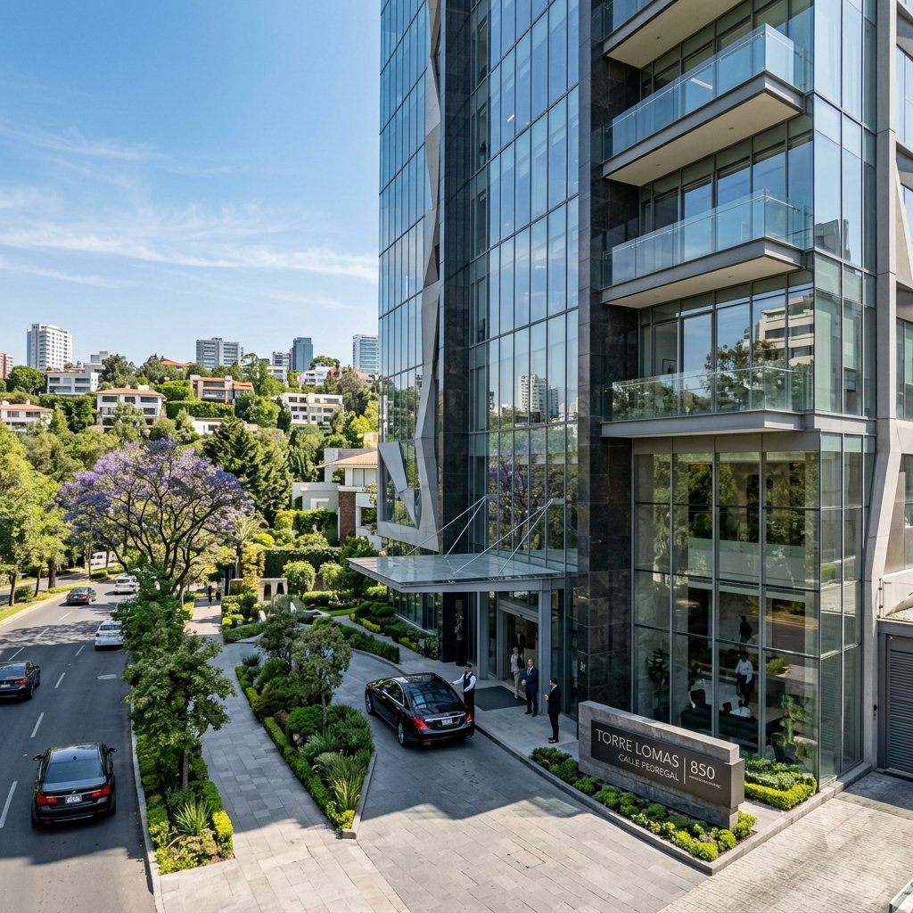 Oficinas en renta — Lomas de Chapultepec