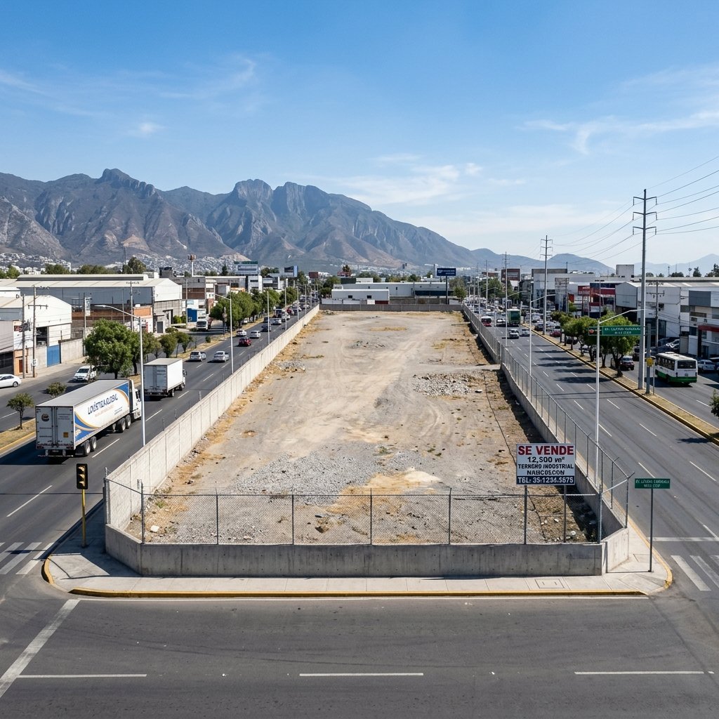 Terreno en renta sobre Lázaro Cárdenas — Naucalpan